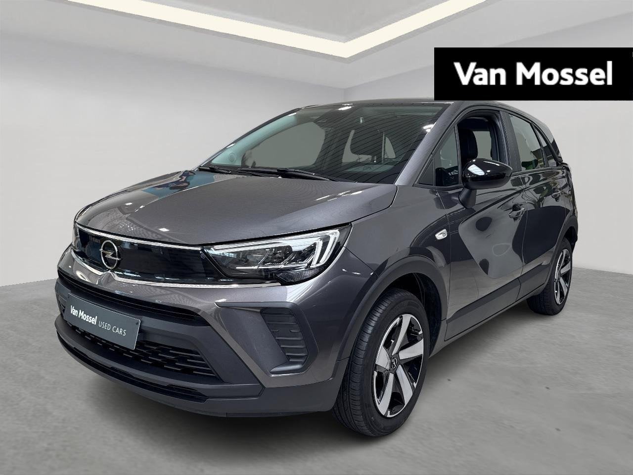 Opel Crossland 1.2 81kW Turbo S/S Edition, Autos, Opel, Electronic Stability Program (ESP), Entreprise, Noir, 5 portes