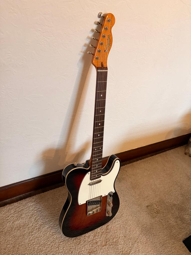 Squier Telecaster Classic Vibe 60s (Sunburst), Musique & Instruments, Enlèvement, Comme neuf, Fender