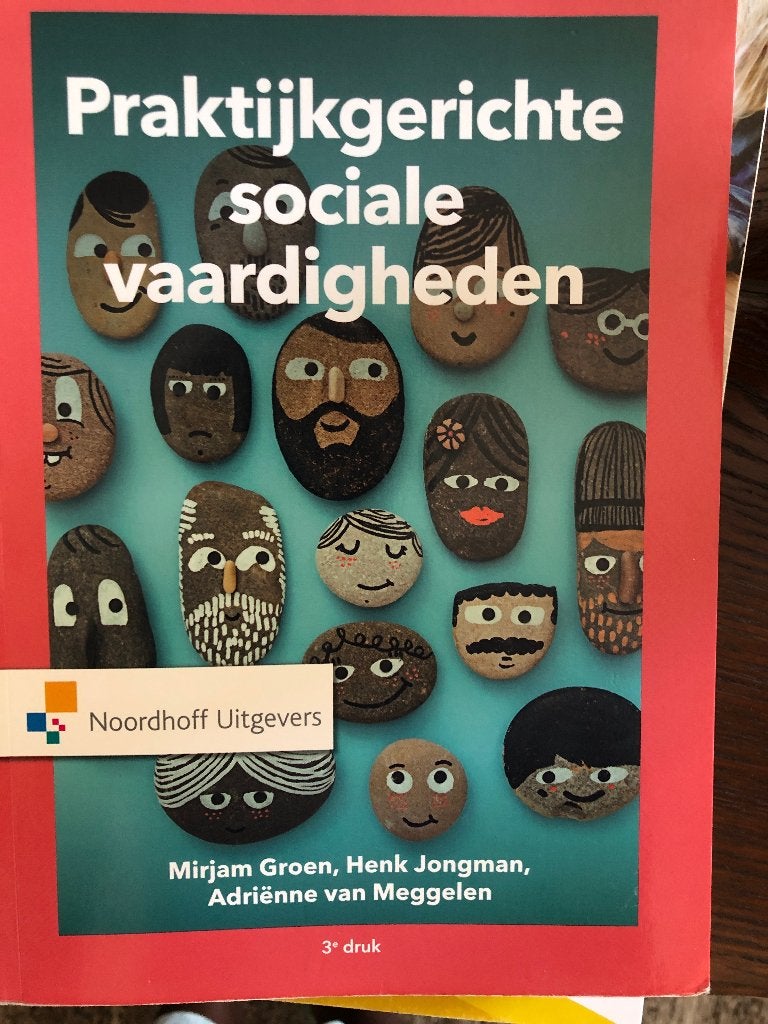 Praktijkgerichte sociale vaardigheden, Boeken, Ophalen, Zo goed als nieuw, Cultuurfilosofie, Noordhoff Uitgevers