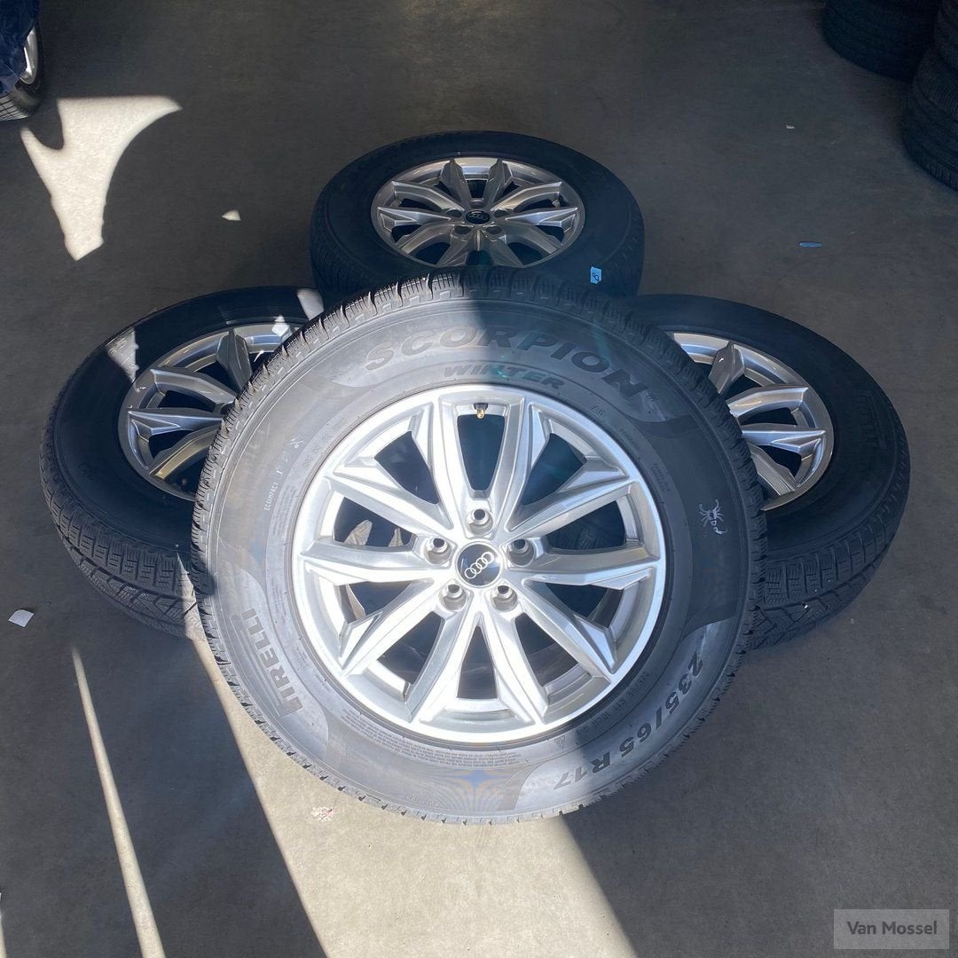 Audi Q5 Pirelli Scorpion Winter 235/65/R17 104H, Pneus et Jantes, Pneus hiver, Véhicule de tourisme, -