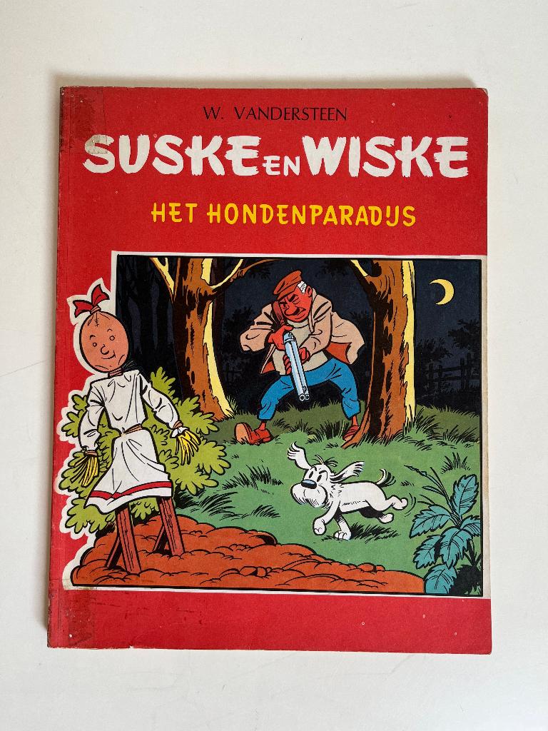 Suske en Wiske 45 - Het Hondenparadijs - 1967, Boeken, Verzenden, Willy Vandersteen