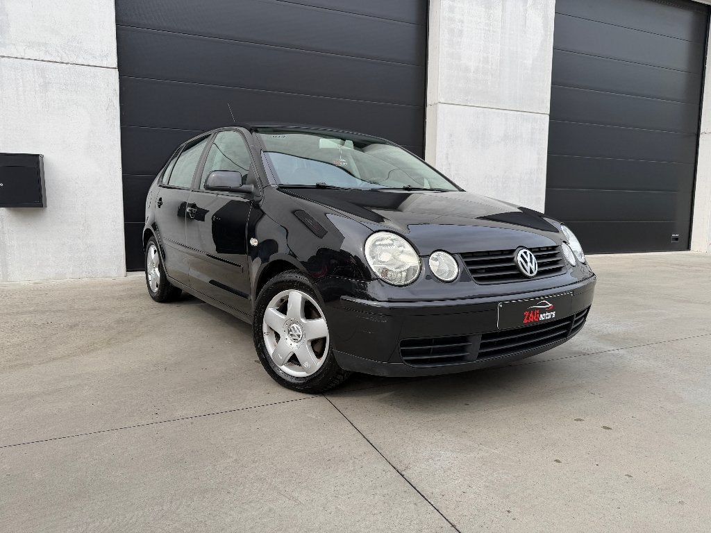 Volkswagen Polo 1.4 Essence Automatique — 2004 — 143 000 km, Essai à domicile, Achat, Entreprise, 5 portes
