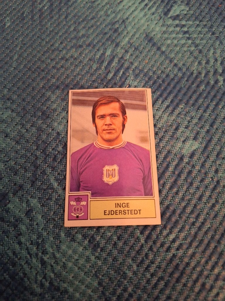 Anderlecht, Ejderstedt panini 72-73, Verzamelen, Ophalen of Verzenden