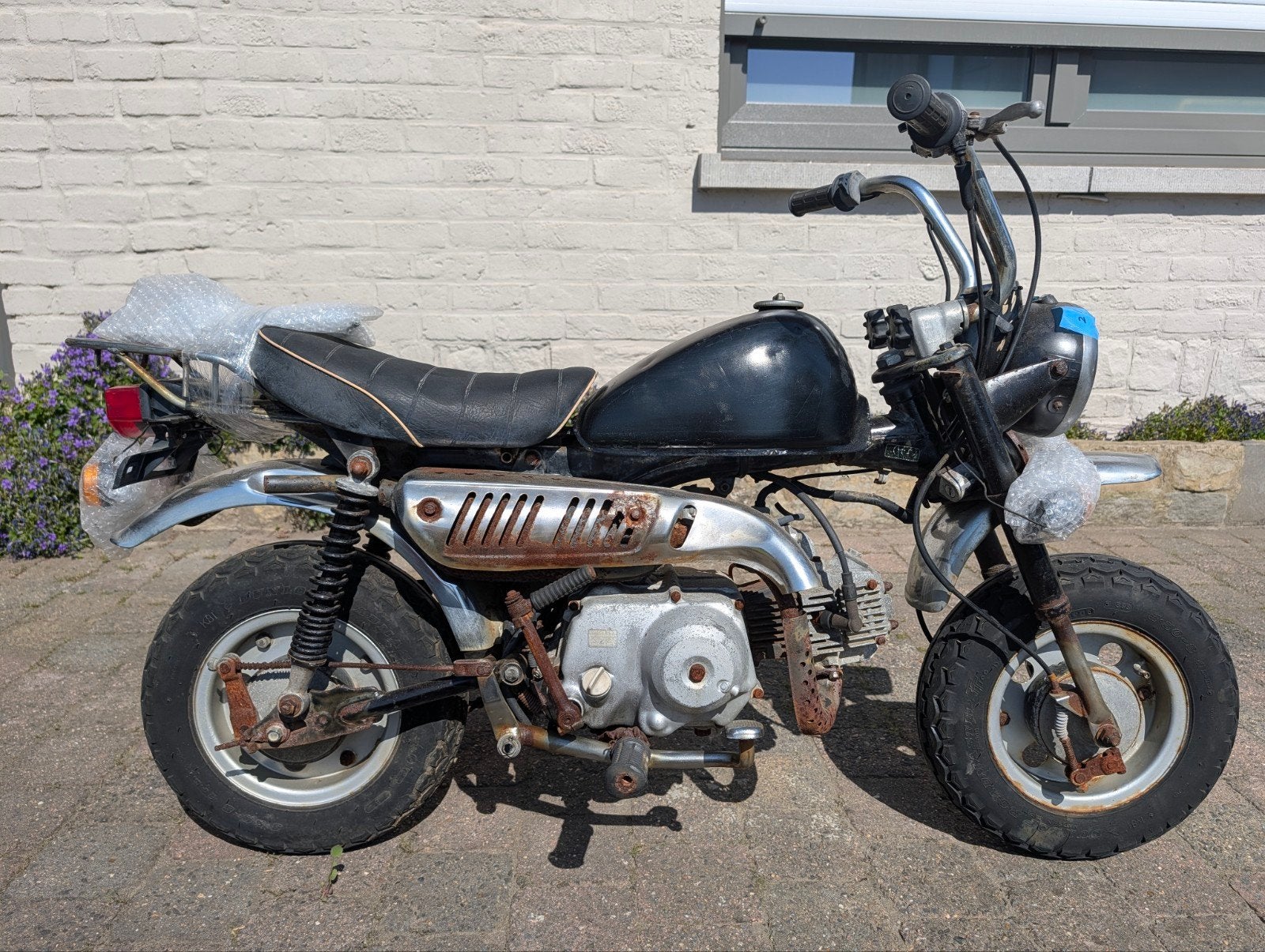 Honda Singe 1984, Enlèvement