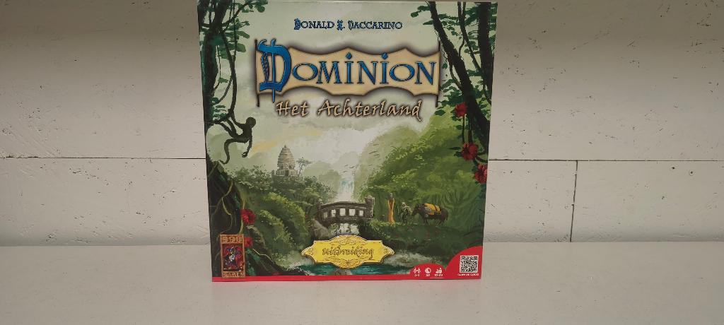Dominion - Hinterland - NL, Enlèvement