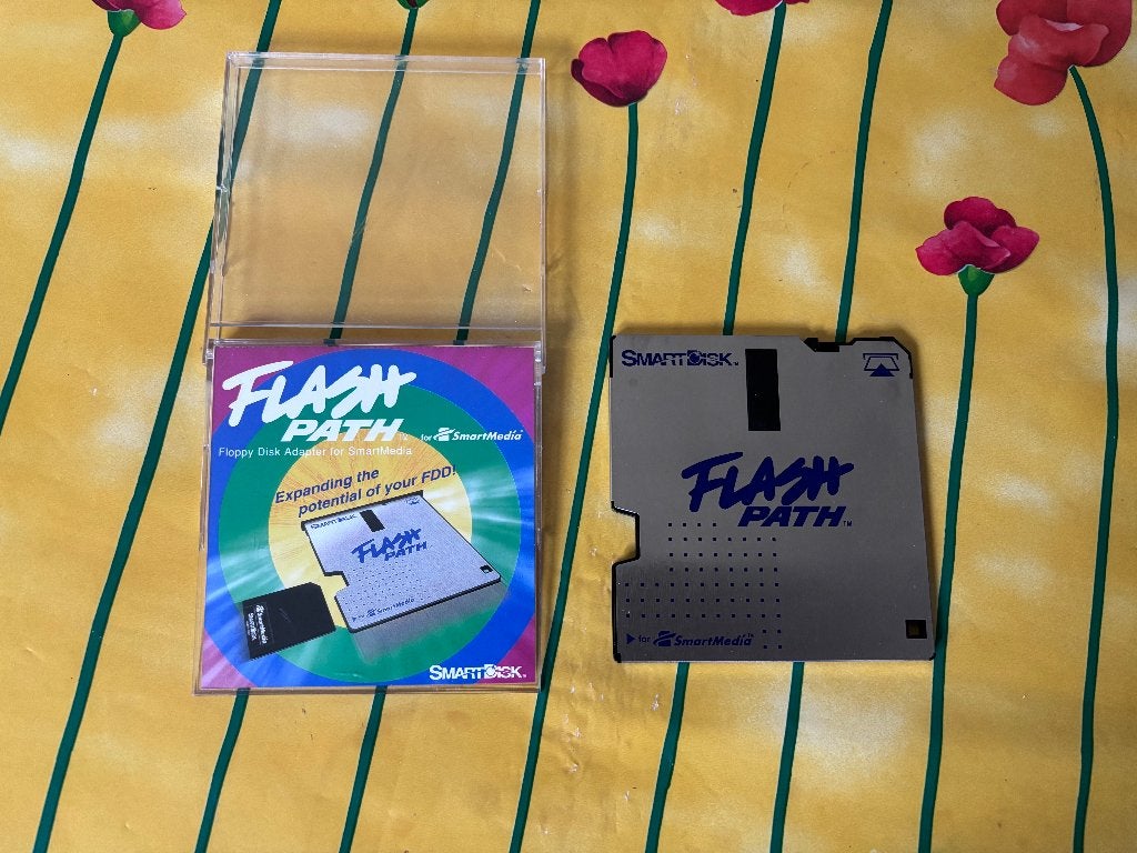 Smartdisk Flashpath, Ophalen of Verzenden, Zo goed als nieuw