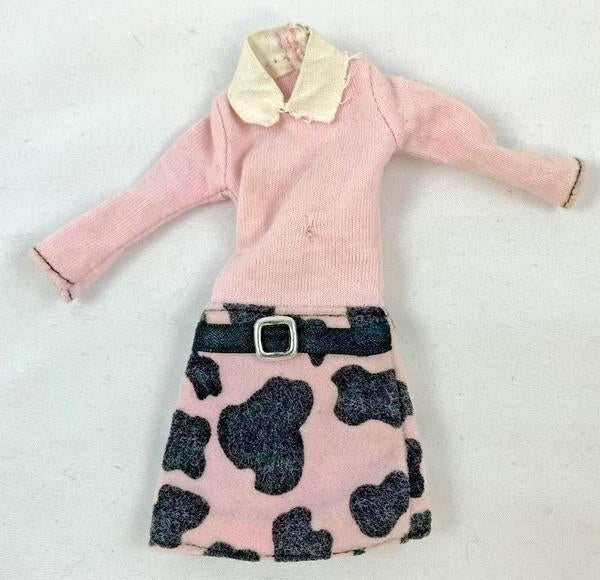 Barbie Mattel Spot Scene Pop Kleding Accessoires Roze 2001, Verzamelen, Poppen, Verzenden, Zo goed als nieuw, Kleertjes