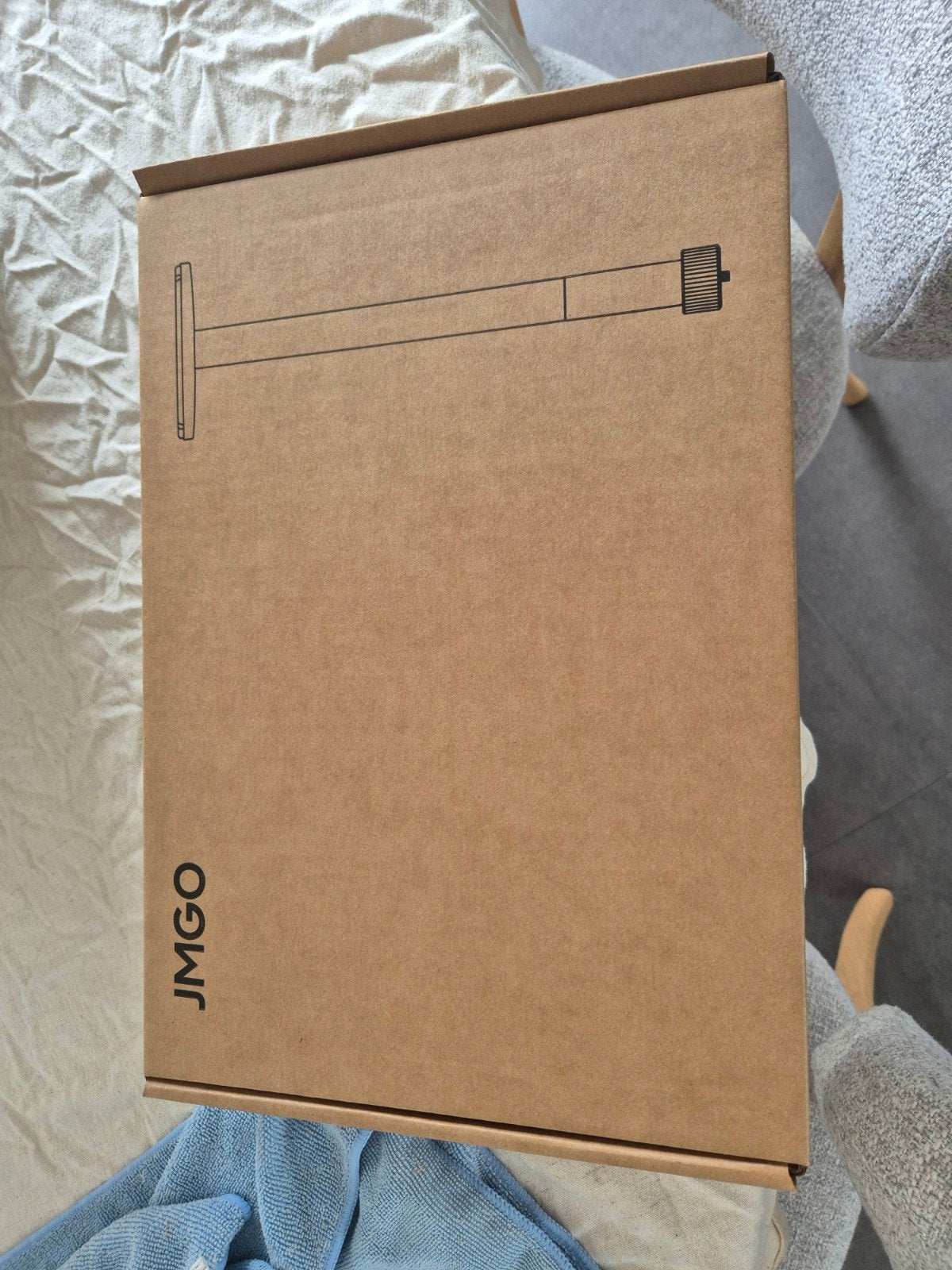 Plafond bevestiging voor beamer, Computers en Software, Tablet-hoezen, Ophalen of Verzenden