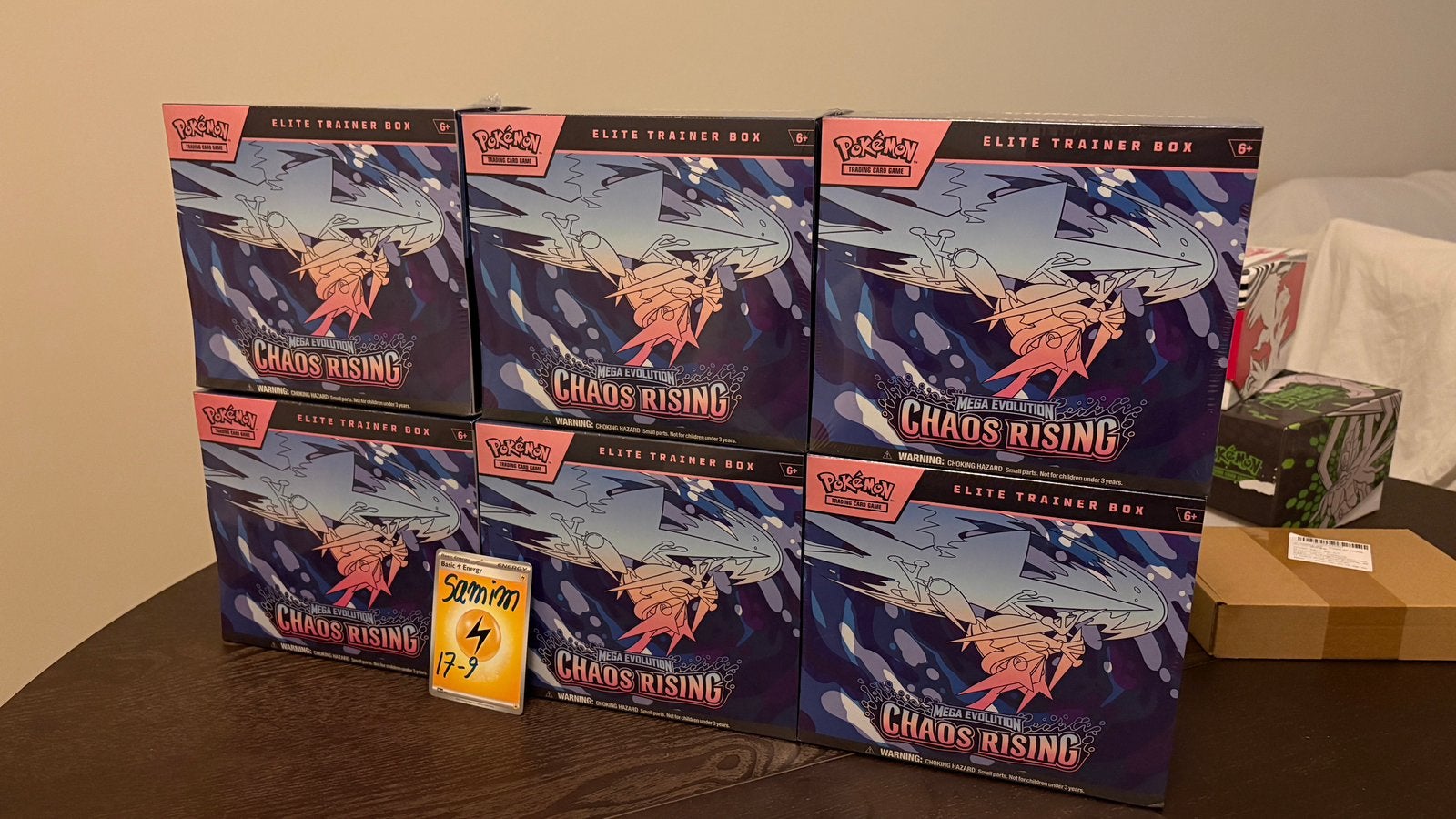Pokemon Chaos Rising ETB, Enlèvement ou Envoi, Neuf
