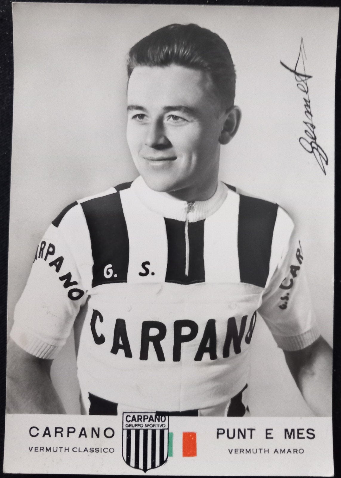 carte photo de Gilbert Desmet, Enlèvement ou Envoi