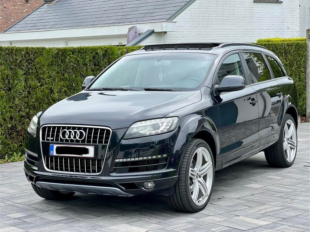Audi Q7 Facelift 3.0 Tdi ** Euro 6 ** 7 Plaatsen **, Auto's, Audi, Particulier, Q7, Navigatiesysteem, Diesel, Euro 6, SUV of Terreinwagen