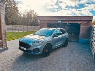 Ford Kuga hybride, Autos, Argent ou Gris, Achat, Euro 6, Noir