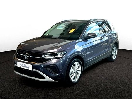 Volkswagen T-Cross 1.0 TSI GOAL Edition OPF DSG, Auto's, Automaat, T-Cross, 130 g/km, Multifunctioneel stuurwiel