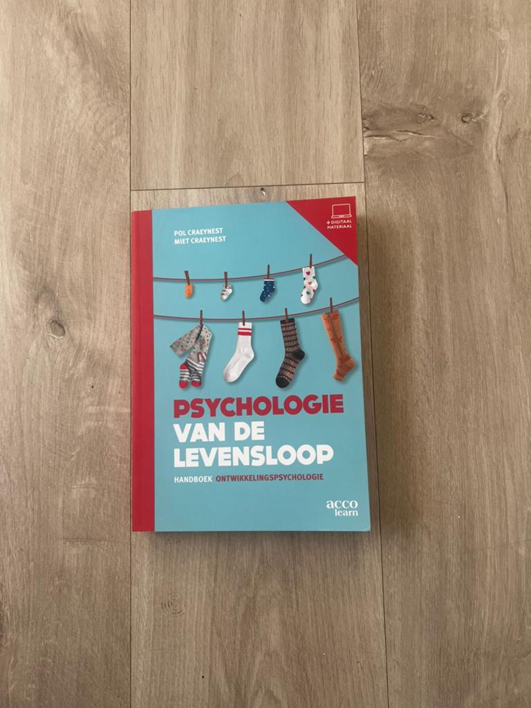 Pol Craeynest - Psychologie van de levensloop, Boeken, Psychologie, Ophalen, Pol Craeynest; Miet Craeynest