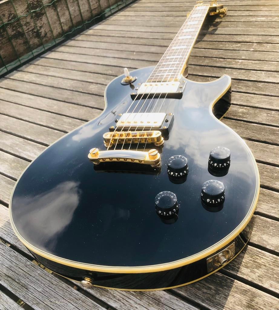 J&D Brothers Deluxe Les Paul model, Musique & Instruments, Enlèvement ou Envoi, Comme neuf, Solid body, Autres marques
