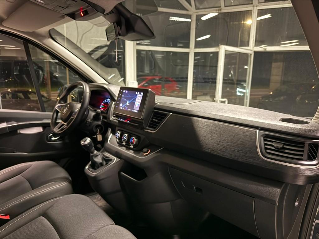 Renault Traffic 9-zits 2.0dCi 81kW Euro 6d-ISC-FCM, Euro 6, Lichtsensor, Bedrijf, 5 deurs