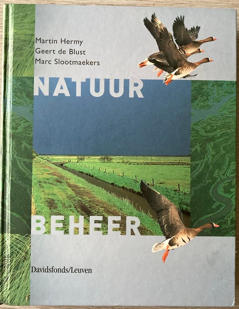 M. Hermy - Natuurbeheer, Boeken, Ophalen of Verzenden, M. Hermy; M. Slootmaekers; G. de Blust