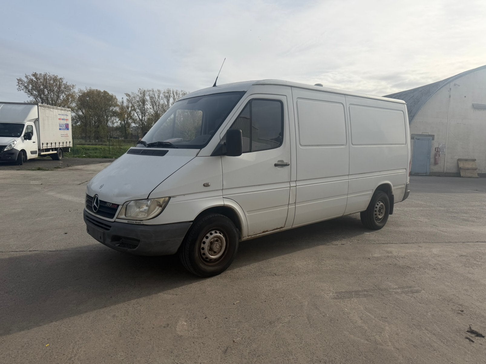 Mercedes sprinter 313cdi plat ancien mécanique, Autos, Achat, Entreprise, https://public.car-pass.be/vhr/75ca632f-ce77-48a0-a36a-e38c53ea8f6d