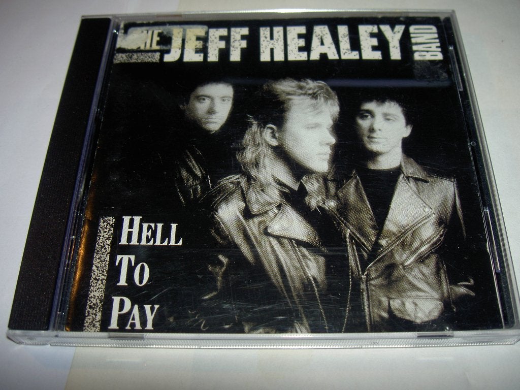 CD The Jeff Healey Band – Hell To Pay, Ophalen of Verzenden, Gebruikt