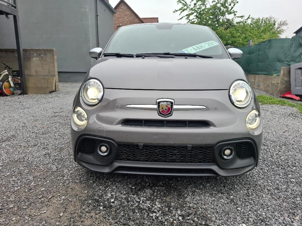 abarth  595, Auto's, Abarth, 4 zetels, Zwart, 4 cilinders, Bedrijf