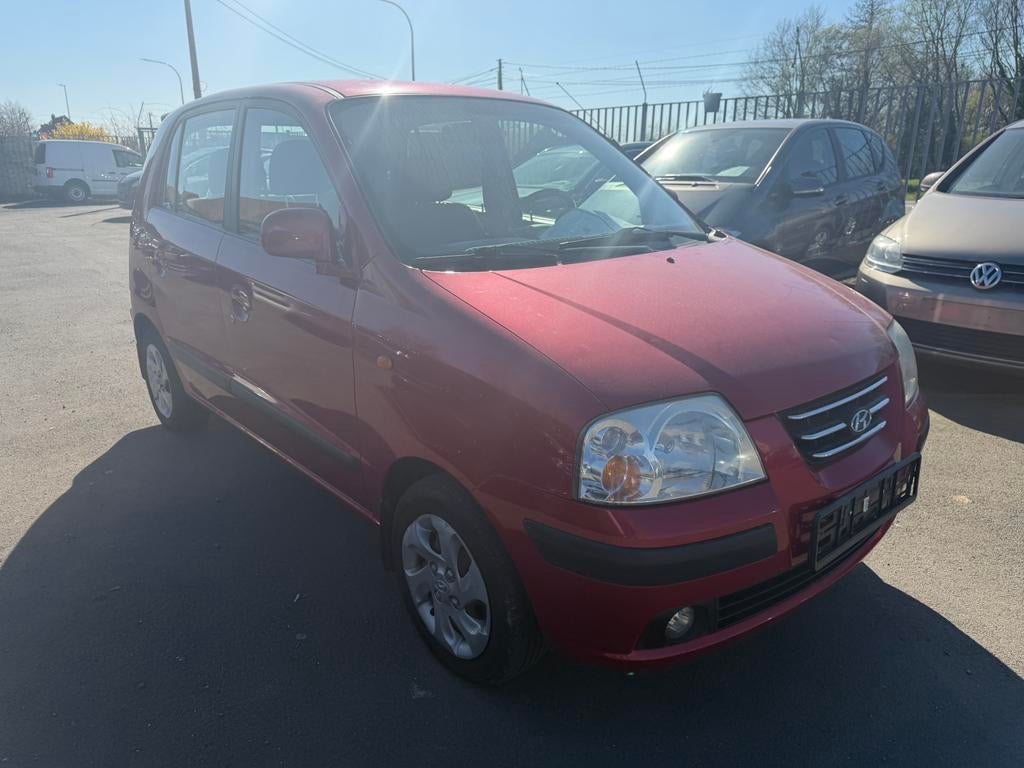 HYUNDAI ATOS BENZINE 1.1, Auto's, Hyundai, Stof, Bedrijf, Grijs, Mistlampen