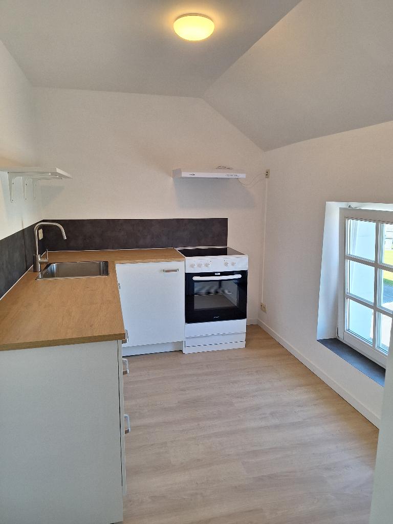 Appartement met 1 slaapkamer te huur, 50 m² of meer, Provincie Henegouwen