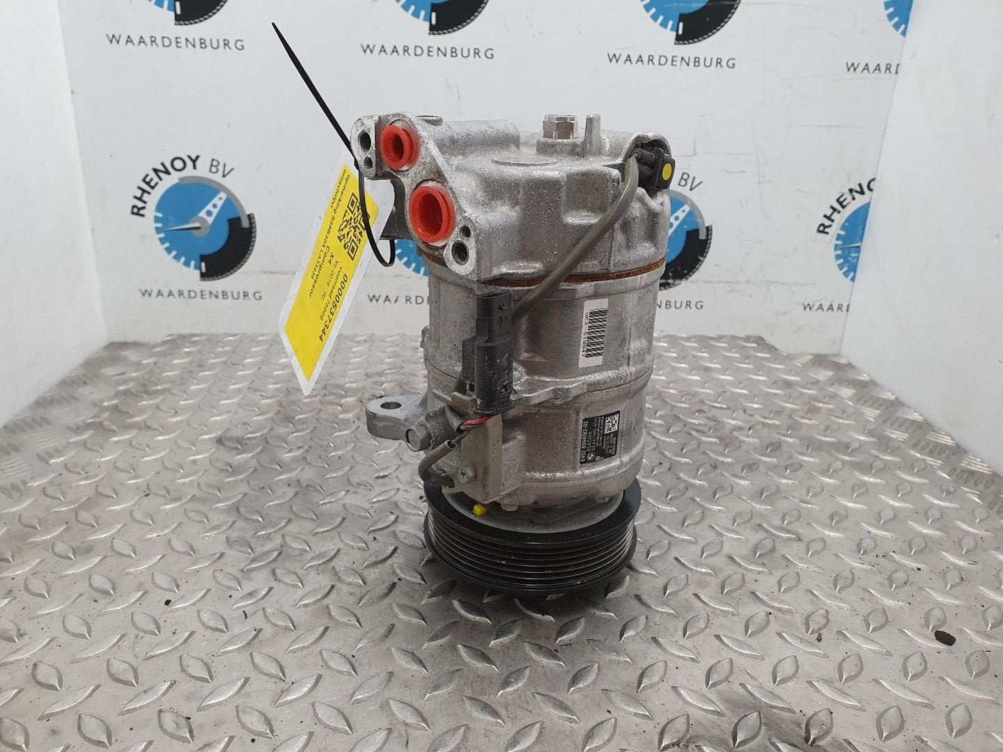 BMW X4 AIRCO COMPRESSOR / AIRCOPOMP 6994082 2018, Ophalen of Verzenden, Gebruikt, ARN erkend