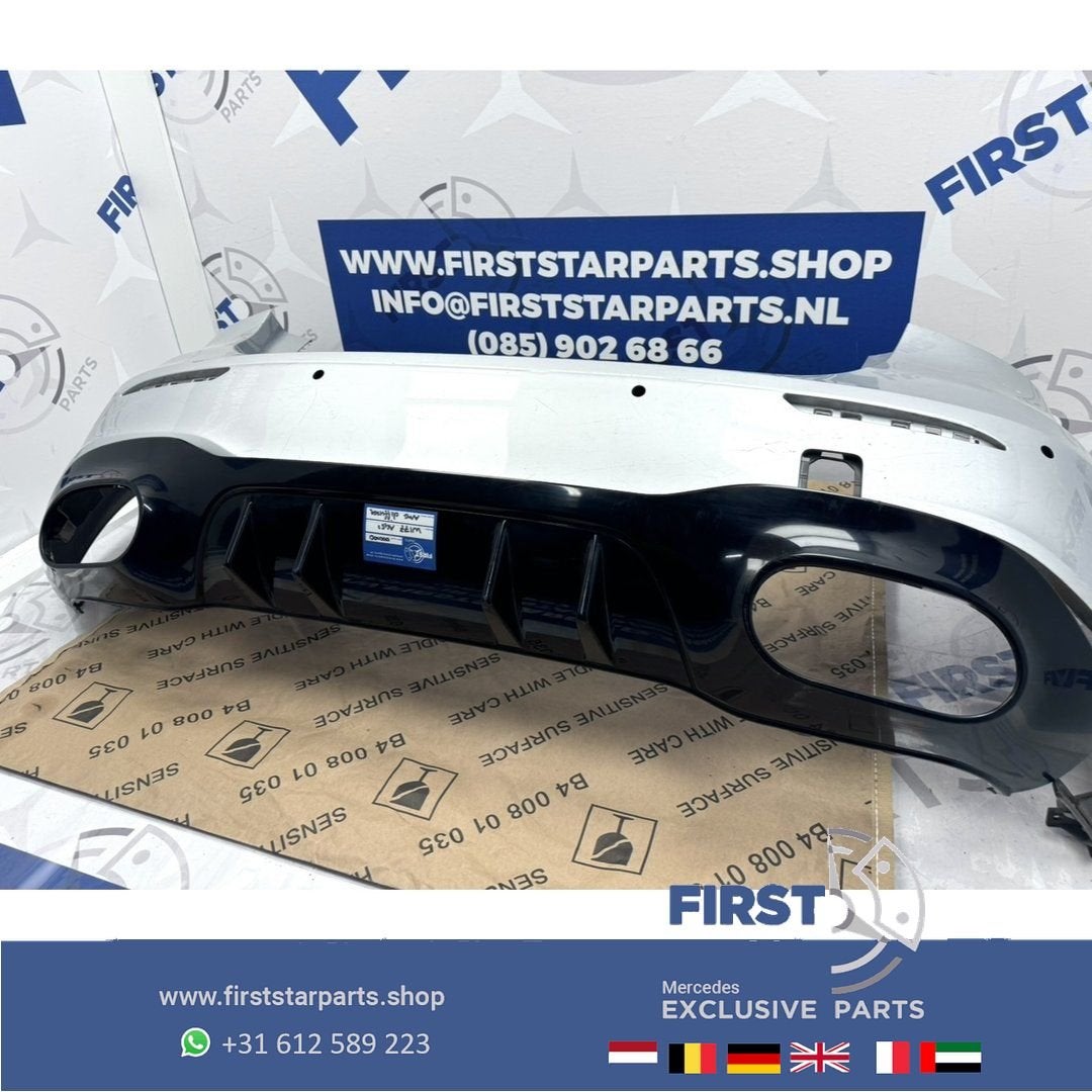 W177 FACELIFT A35 A45 AMG BUMPER A KLASSE 2023 A45S ACHTERBU