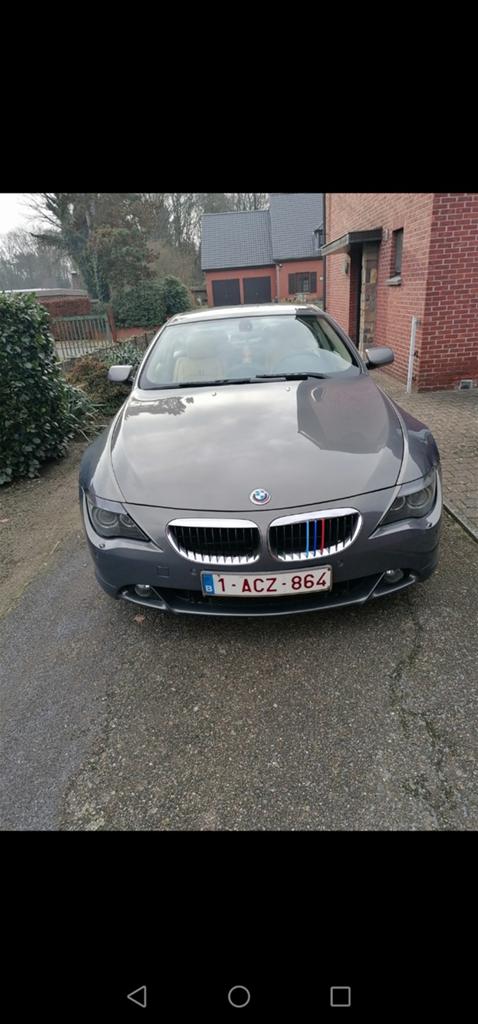 BMW630i Coupé BJ 2005 Très bon état Option complète, Autos : Pièces & Accessoires, Enlèvement, BMW