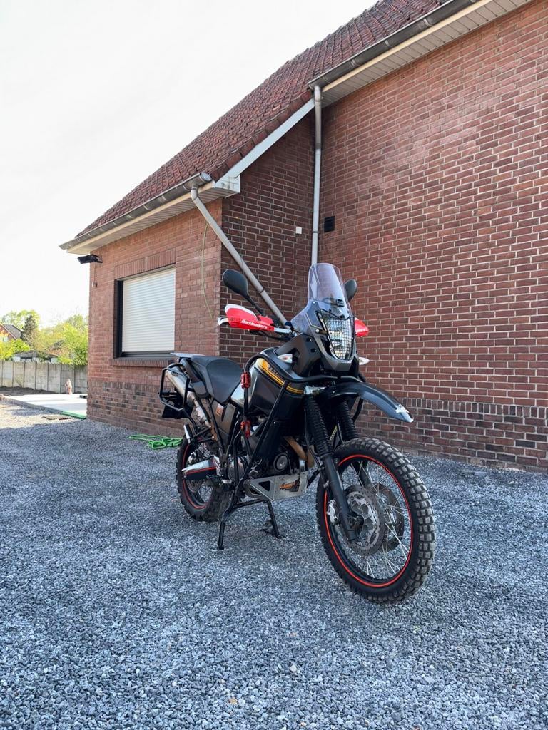 Yamaha ténéré xt660z, Motos, Tourisme, Occasion, Particulier, Permis Moto A2 minimum