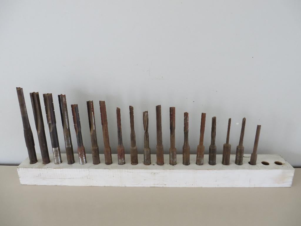 Langgatboren, 18 stuks, Doe-het-zelf en Bouw, Ophalen