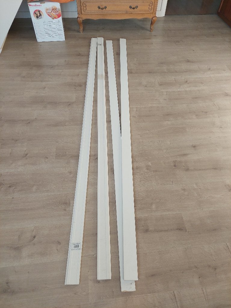 moulures plinthes, Enlèvement, Utilisé, Moulures