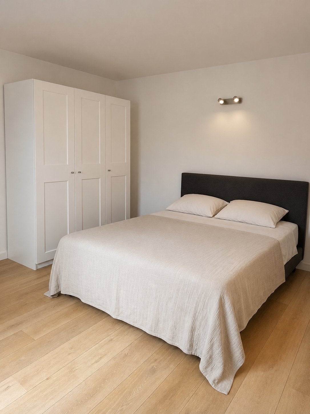 Bed boxspring, Ophalen