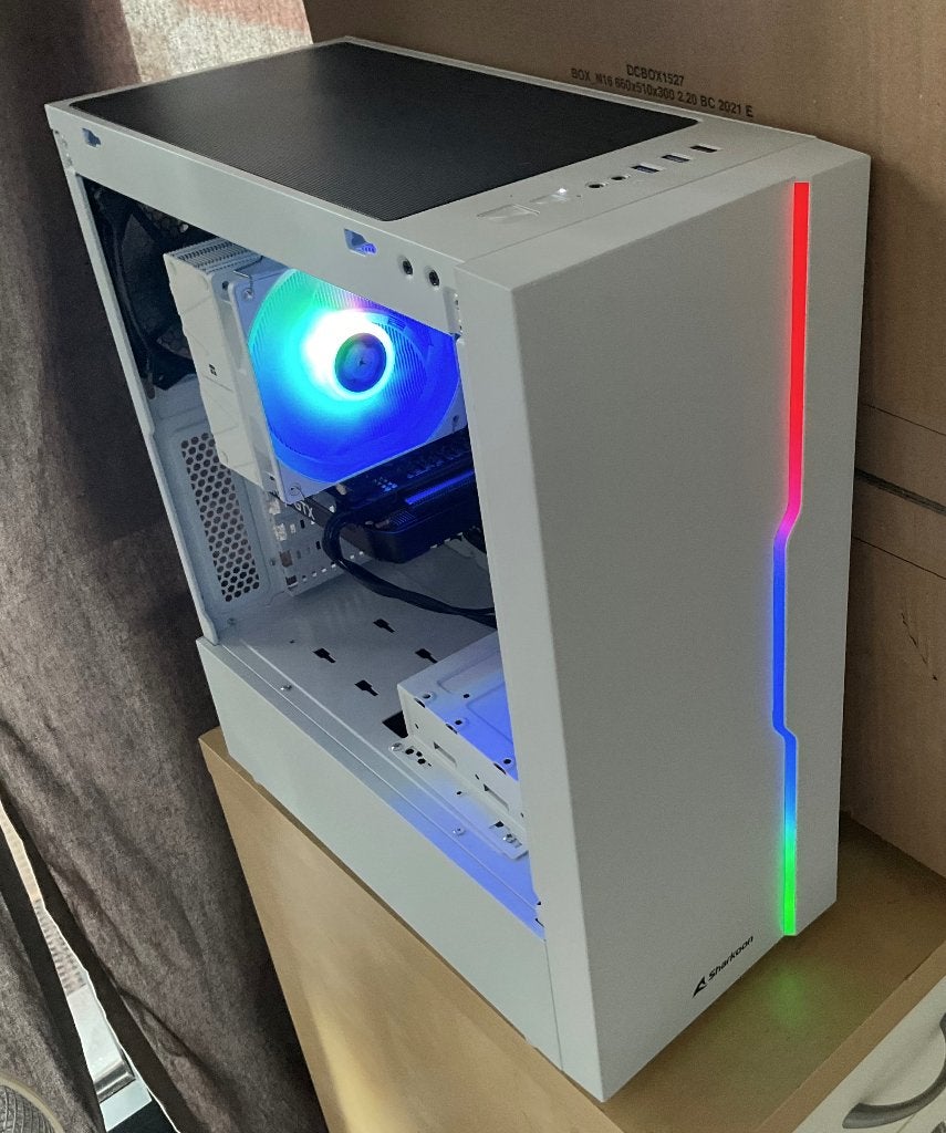 Pc Gaming  GTX 1660ti - 32Go - SSD 500 Gb, Enlèvement, Comme neuf, Nvidia, HDMI