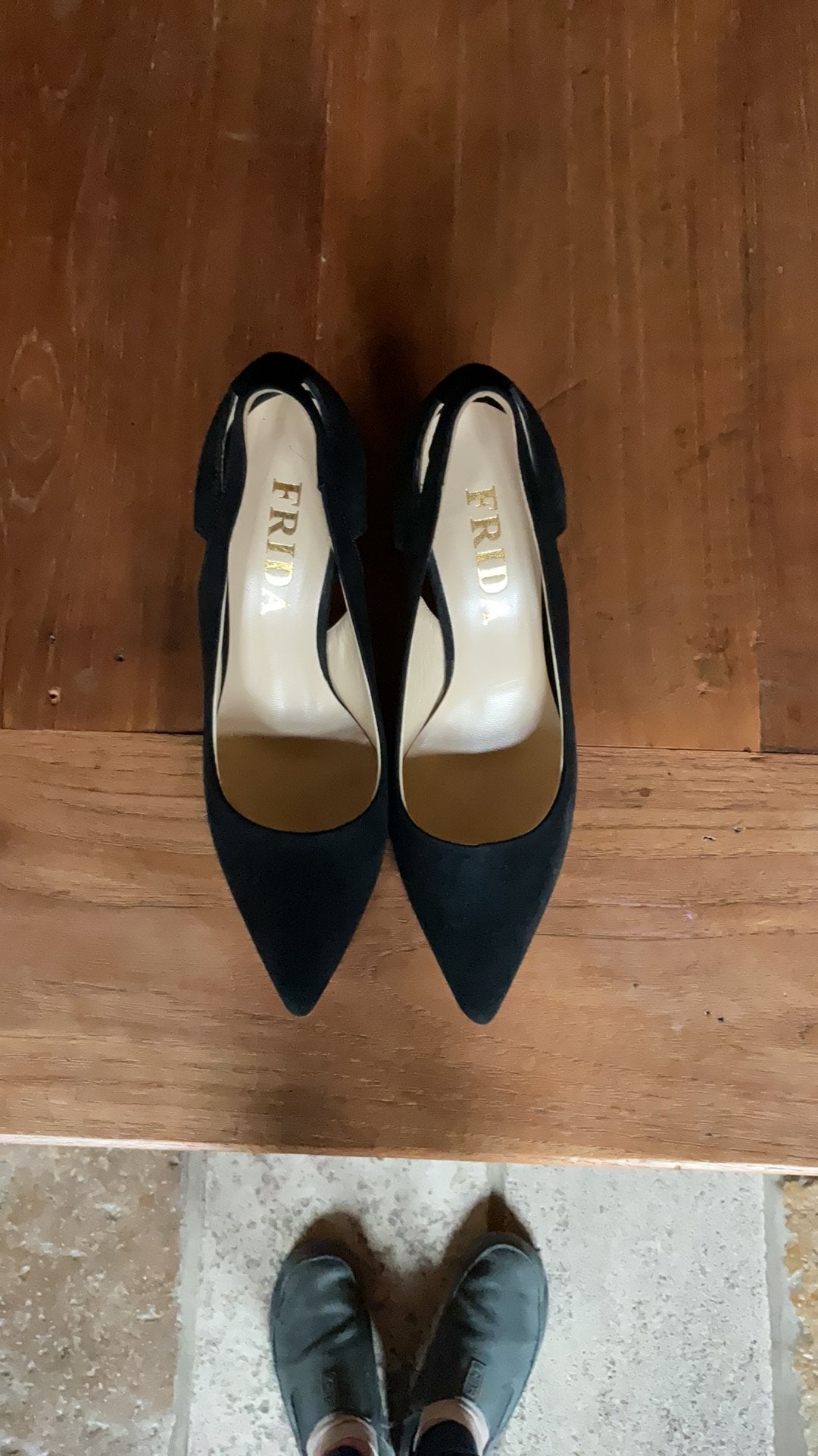 Pumps, Ophalen of Verzenden, Zo goed als nieuw, Zwart