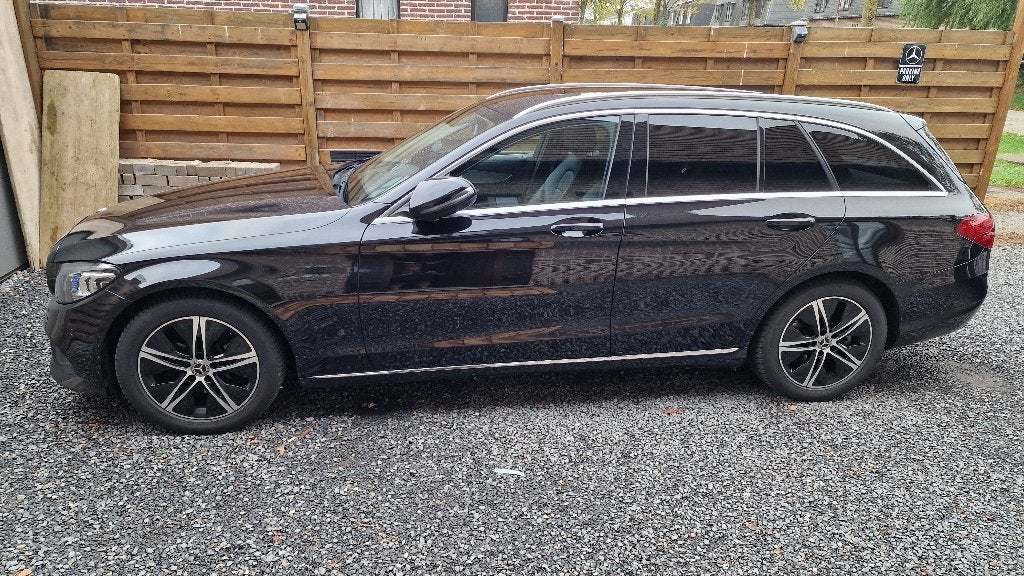 Mercedes C220D Business Edition 1950cc, Auto's, Automaat, Achterwielaandrijving, 4 cilinders, Zwart