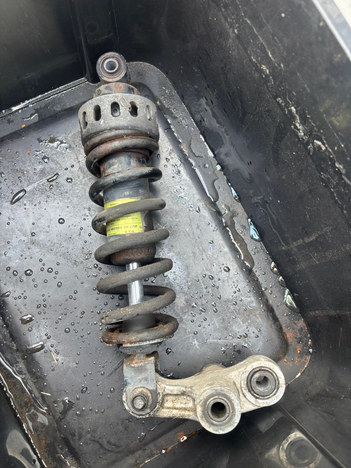 Suzuki bandit 400 gk75a, Motoren, Ophalen, Gebruikt