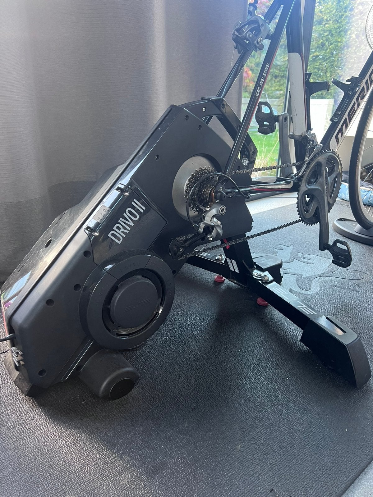 Elite Drivo 2 smart trainer, Sport en Fitness, Ophalen, Gebruikt
