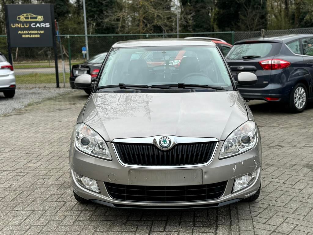 SKODA FABIA 1.2 BENZINE 140.000KM AUTOMAAT, Autos, Skoda, Cuir, Euro 5, Achat, Ordinateur de bord