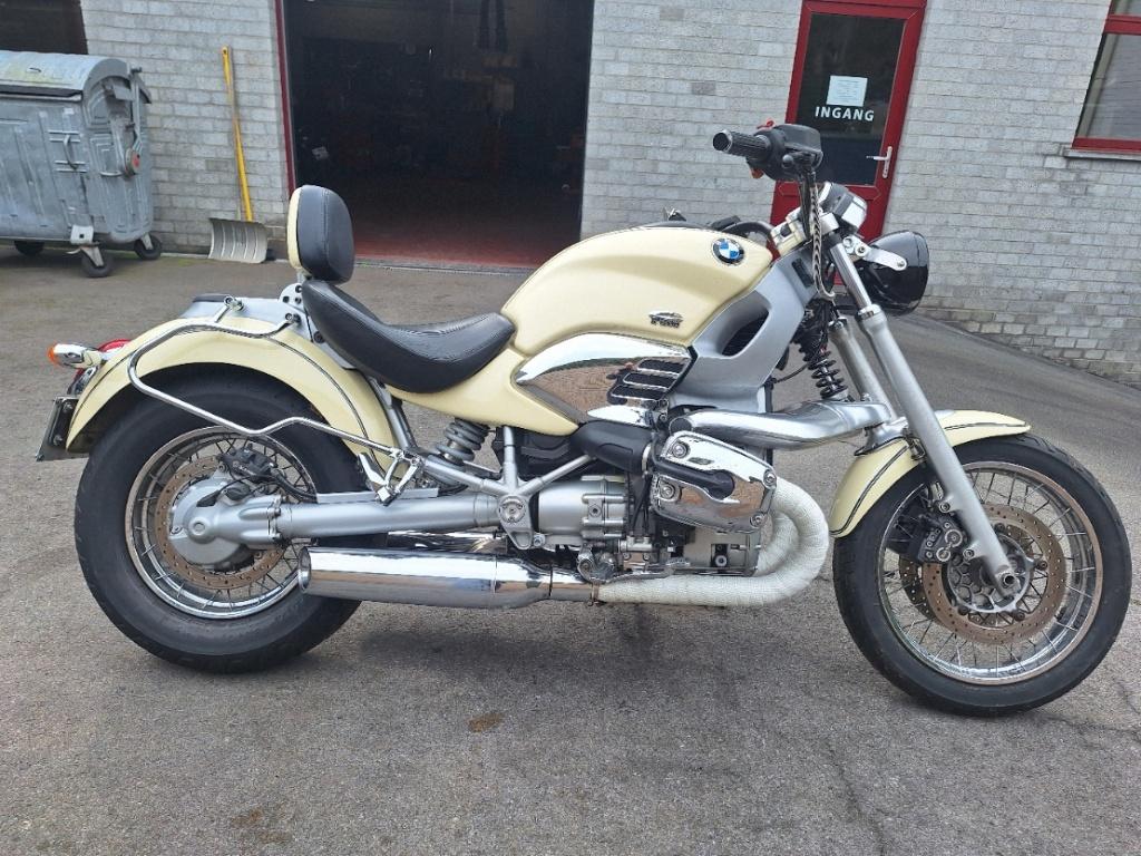 BMW R 1200 C en bon état, Motos, Permis Moto A, Entreprise, Plus de 35 kW, Chopper