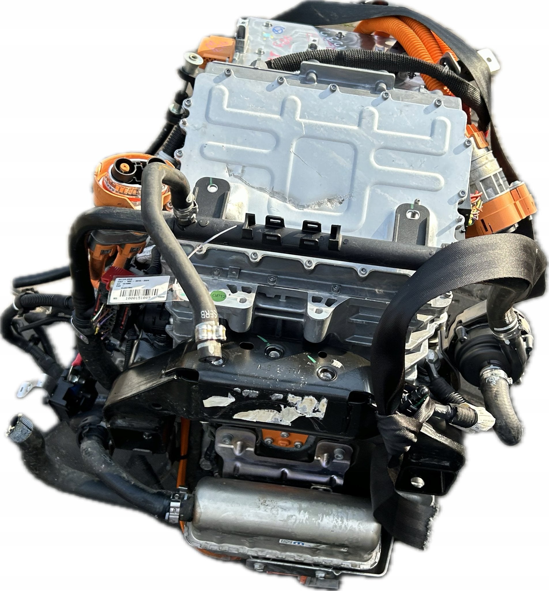 Moteur 46348460 Complet 500e FIAT, Envoi, Utilisé, Daihatsu