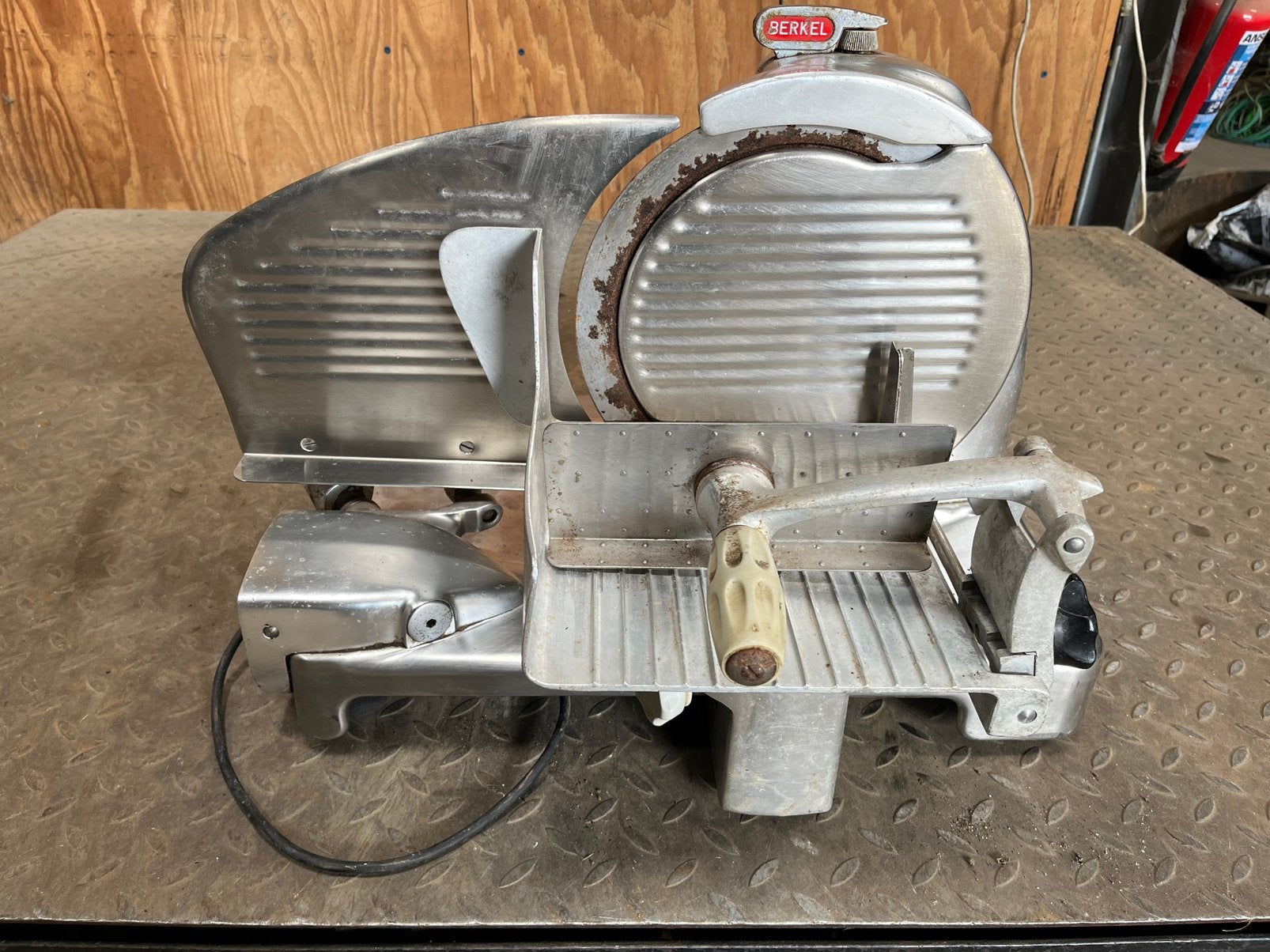 Berkel snijmachine, Zakelijke goederen, Horeca | Keukenapparatuur, Ophalen