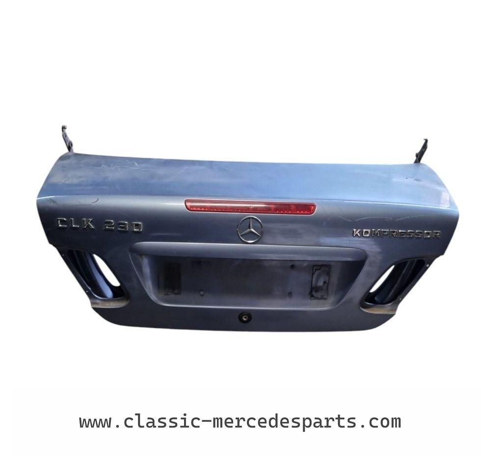 Kofferdeksel Mercedes CLK-klasse w208 Cabrio, -, Haillon arrière, Enlèvement, Utilisé