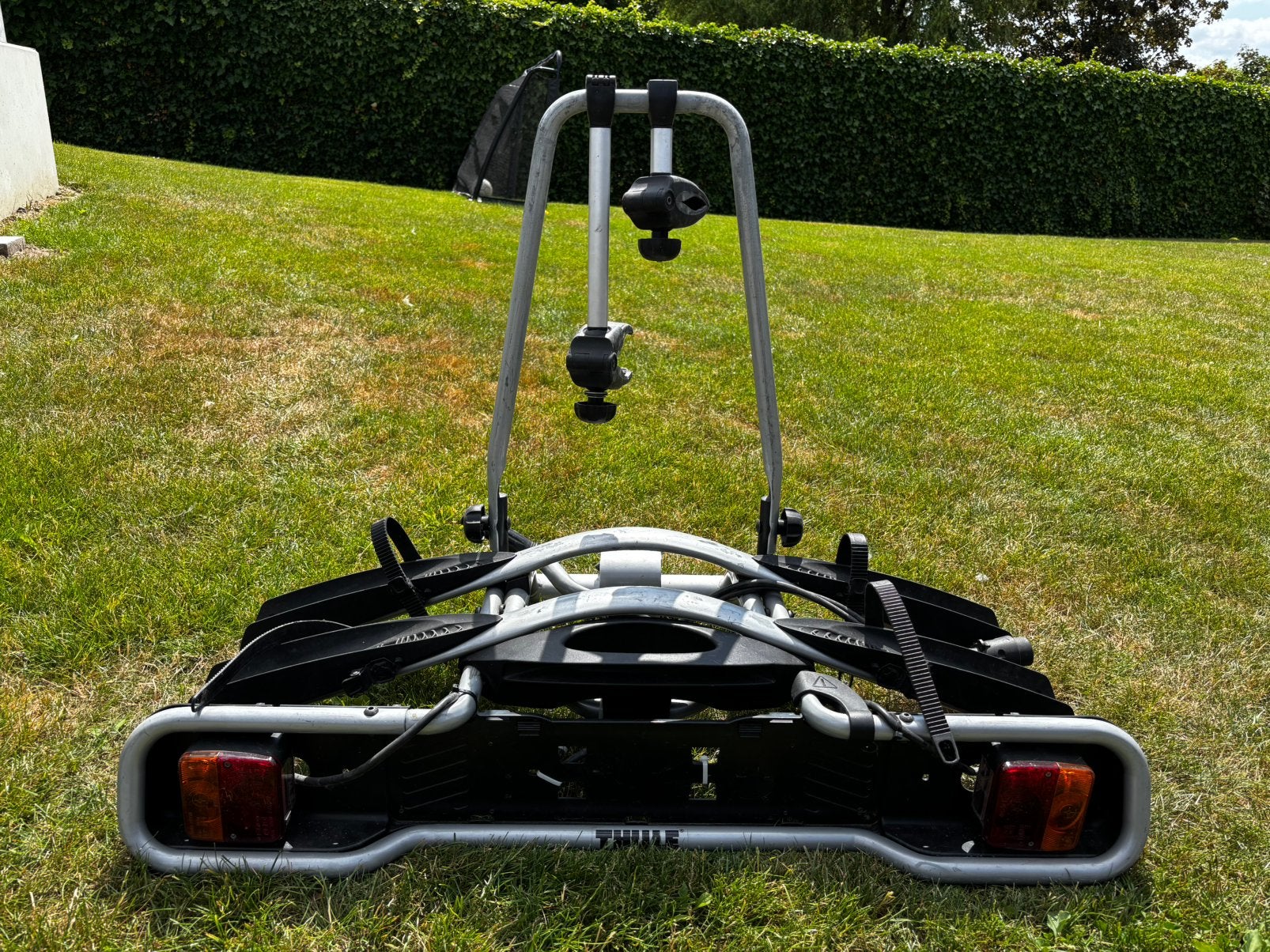 Thule fietsendrager voor twee fietsen, Ophalen, 2 fietsen, Gebruikt