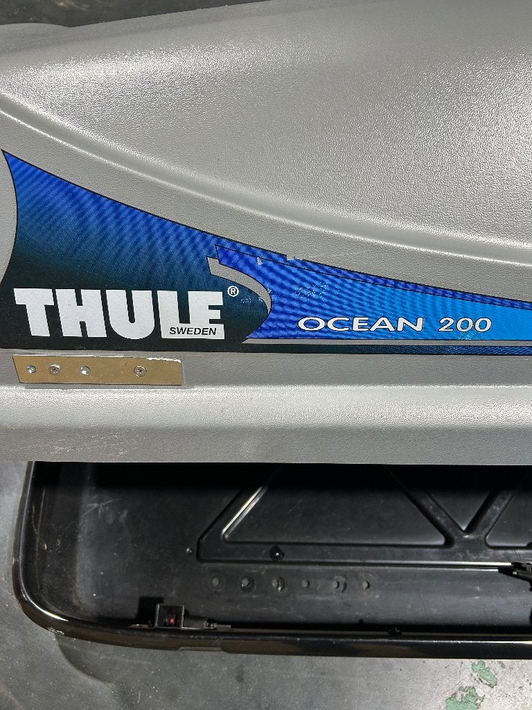 Dakkoffer Thule Ocean 200, Auto diversen, Dakkoffers, Ophalen, Gebruikt