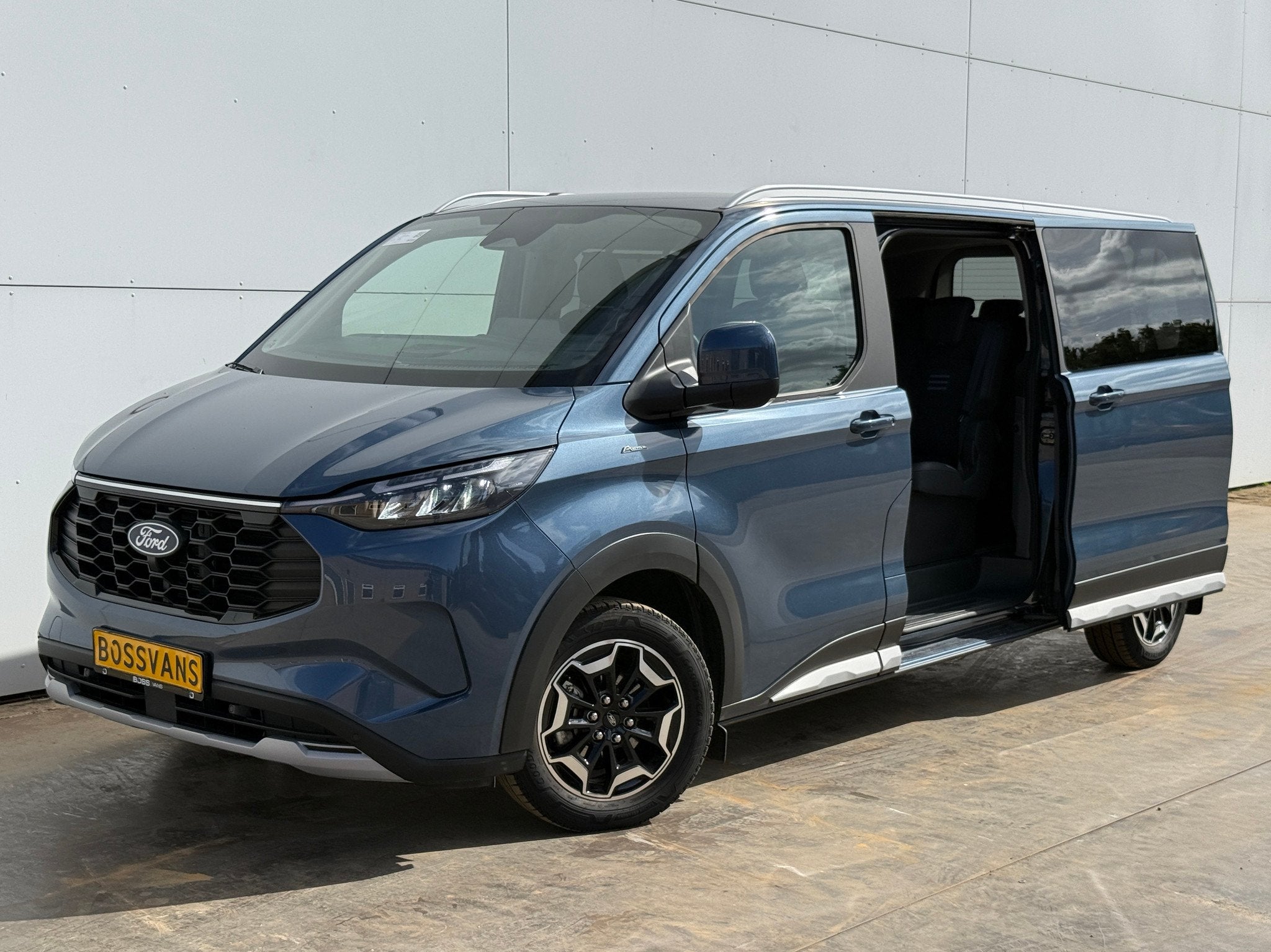 Prijs Incl. BPM Excl. BTW Automaat 8-Personen Automaat LED B, Autos, Achat, Euro 6, Entreprise, 1850 kg