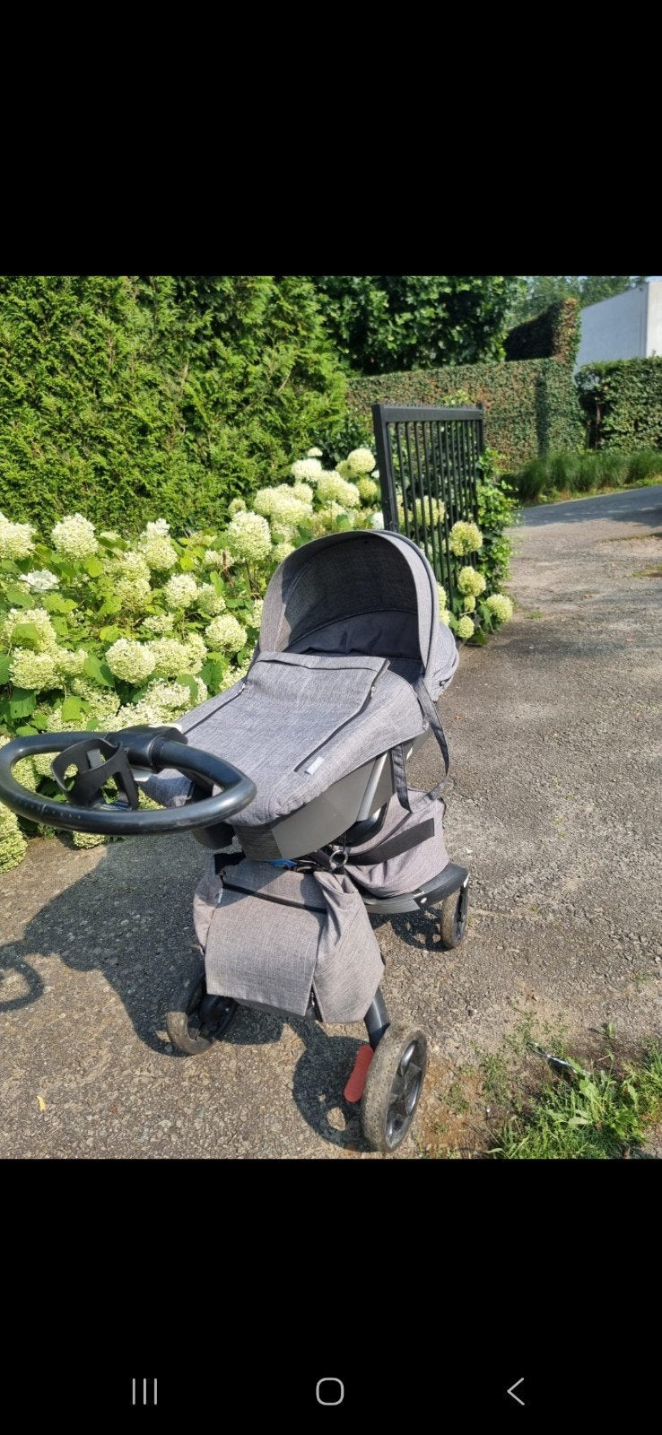buggy stokke, Kinderen en Baby's, Ophalen, Zo goed als nieuw, Overige merken