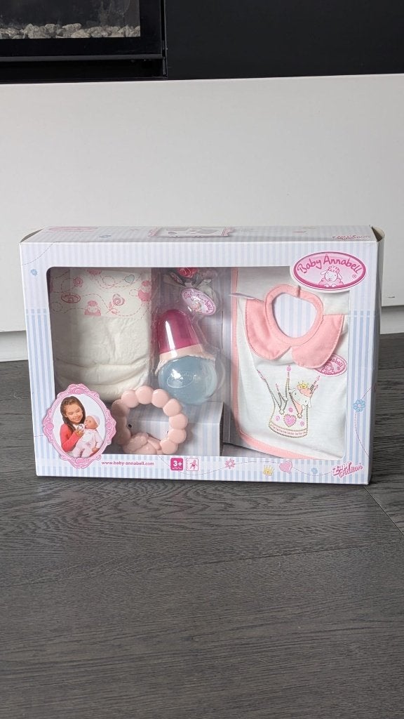 Baby Annabell - poppen verzorgingsset - nieuw, Ophalen of Verzenden, Nieuw, Accessoires