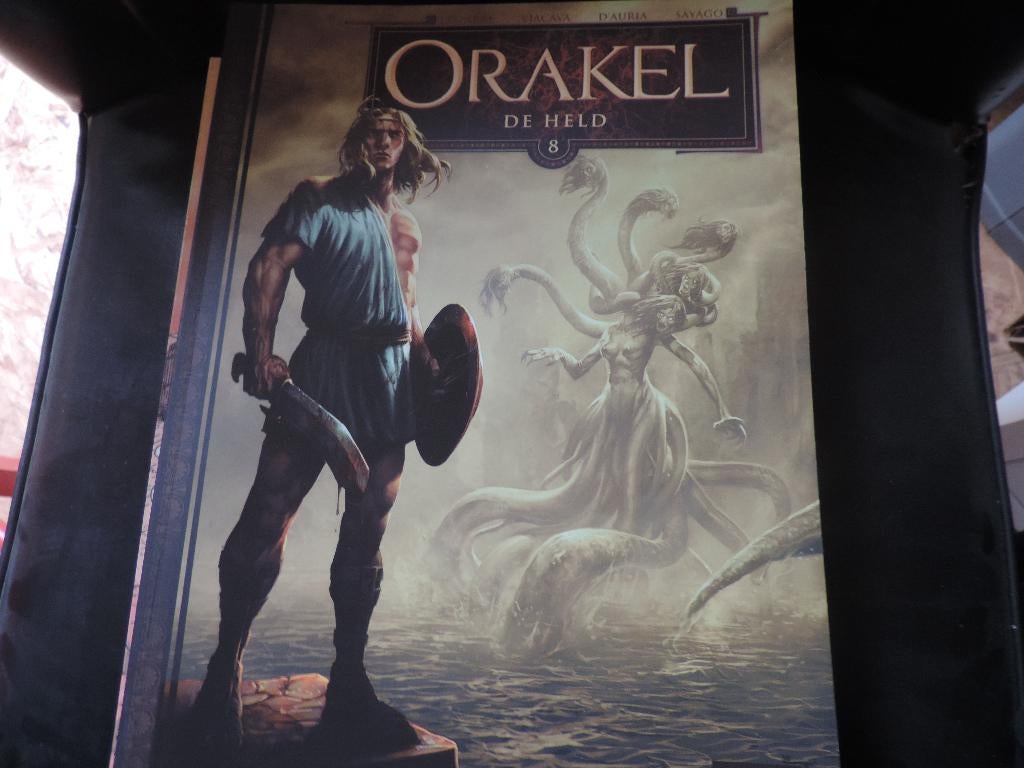 strip orakel, Une BD, Enlèvement ou Envoi, Neuf