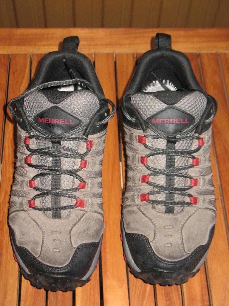 Herenschoenen. Merrell Crosslander. Maat. 42., Kleding | Heren, Schoenen, Overige kleuren, Zo goed als nieuw, Merrell, Wandelschoenen